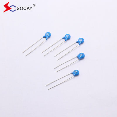 गुणवत्ता  82V Radial Lead Metal Oxide Varistor MOV 05D820K / 05D820KJ Ф5mm Package Type फैक्टरी