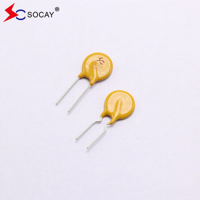 गुणवत्ता  Radial Lead PPTC Resettable Fuse SC60-090CW0D I hold 0.9A Maximum Voltage 60Vdc फैक्टरी