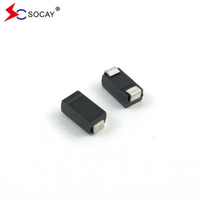 गुणवत्ता  SMA Package Silicon Zener Diode 1SMA4728A 1W 3.3V Admissible Zener Current 285mA फैक्टरी