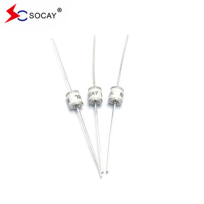 अक्षीय लीड गैस डिस्चार्ज ट्यूब 350V GDT SC2E5-350LL कम सम्मिलन हानि