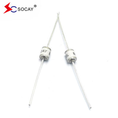 अक्षीय लीड गैस डिस्चार्ज ट्यूब 350V GDT SC2E5-350LL कम सम्मिलन हानि