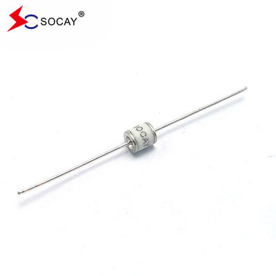 अक्षीय लीड गैस डिस्चार्ज ट्यूब 350V GDT SC2E5-350LL कम सम्मिलन हानि