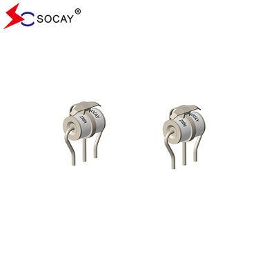 600 वी गैस ट्यूब सर्ज अरेस्टर SC3E8-600HMF रेडियल लीड डिवाइस