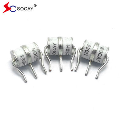 SOCAY रेडियल लीड गैस डिस्चार्ज अरेस्टर GDT SC3E8-600HM अल्ट्रा लो कैपेसिटी