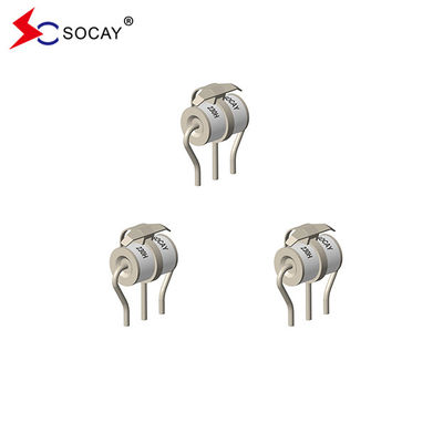 600 वी गैस ट्यूब सर्ज अरेस्टर SC3E8-600HMF रेडियल लीड डिवाइस