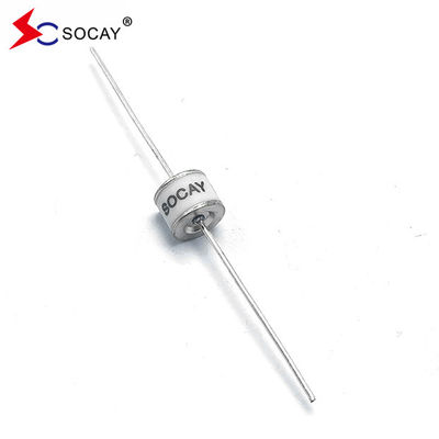 800V अक्षीय सीसायुक्त सिरेमिक जीडीटी ट्यूब SC2E8-800ML शास्त्रीय घटक