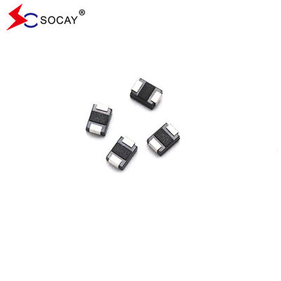 5V सतह माउंट टीवीएस डायोड SMBJ5.0A, 600W एक दिशात्मक क्षणिक वोल्टेज दमनक