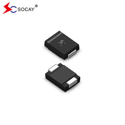 SMCJ TVS ESD दमन डायोड DO-214AB-2 SMCJ90CA सतह माउंट