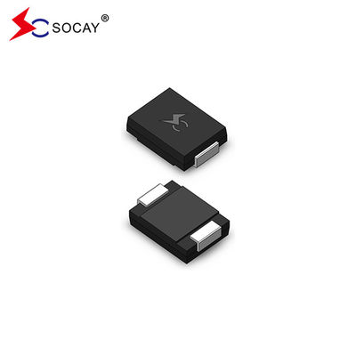 3000W SMDJ सीरीज SMDJ5.0A सतह माउंट TVS डायोड VRWM 5.0V ट्रान्जिट वोल्टेज डिप्रेसर