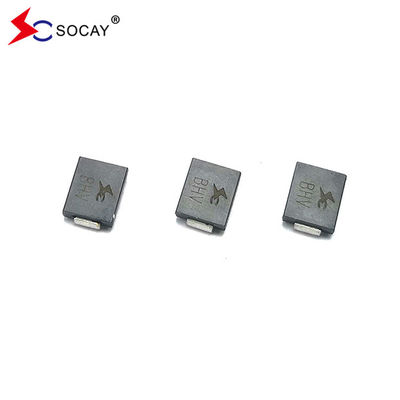त्वरित वितरण समय SOCAY 58V द्विदिशात्मक टीवीएस डायोड 5.0SMDJ58CA IPP53.95A IR 5μA