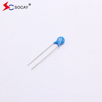 82V रेडियल लीड मेटल ऑक्साइड वैरिस्टोर MOV 05D820K / 05D820KJ Ф5mm पैकेज प्रकार
