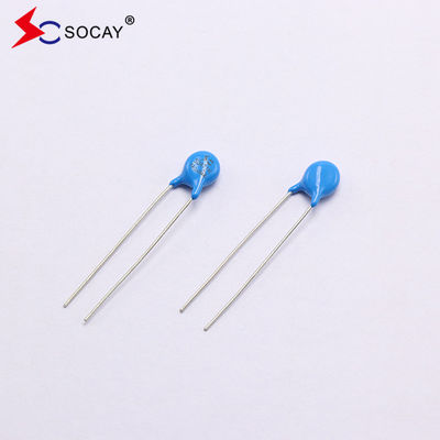 82V रेडियल लीड मेटल ऑक्साइड वैरिस्टोर MOV 05D820K / 05D820KJ Ф5mm पैकेज प्रकार