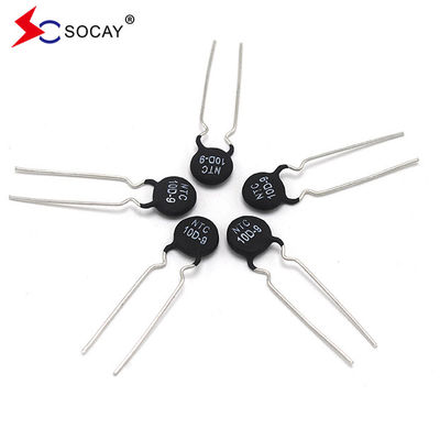 MF72-SCN8D-9 NTC पावर थर्मिस्टोर Ф9mm 110μF स्विच मोड पावर सप्लाई के लिए