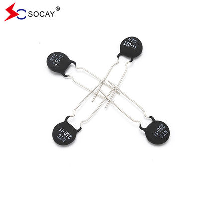MF72-SCN5D-11 NTC 5D-11 थर्मिस्टोर 156mΩ 220μF RoHS अनुरूप