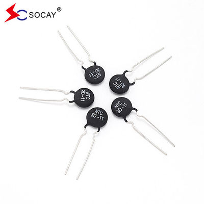 SOCAY तापमान Senso पावर एनटीसी थर्मिस्टोर MF72-SCN20D-11 20Ω 11mm व्यापक प्रतिरोध रेंज