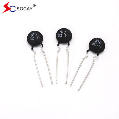 SOCAY तापमान Senso पावर एनटीसी थर्मिस्टोर MF72-SCN20D-11 20Ω 11mm व्यापक प्रतिरोध रेंज