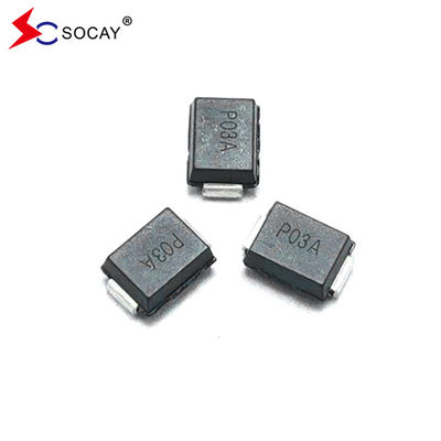 DO-214AA थाइरिस्टोर ओवरजेज प्रोटेक्शन डिवाइस 100A 275V SMD P3100SB 4KV