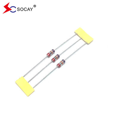 SCBE-141N अक्षीय लीड ग्लास डिस्चार्ज ट्यूब SPG 140 VS स्पार्क गैप अरेस्टर