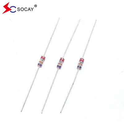 SCBE-141N अक्षीय लीड ग्लास डिस्चार्ज ट्यूब SPG 140 VS स्पार्क गैप अरेस्टर