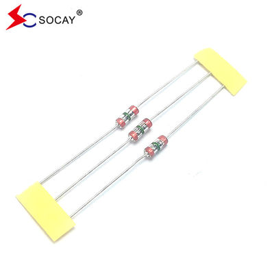 RoHS अनुरूप ग्लास डिस्चार्ज ट्यूब SCC-141N SPG स्पार्क गैप प्रोटेक्टर