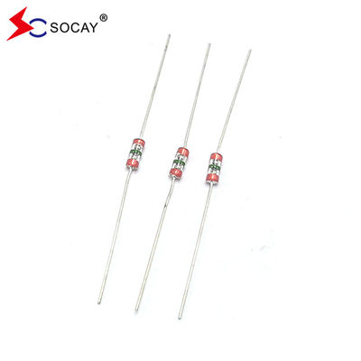 RoHS अनुरूप ग्लास डिस्चार्ज ट्यूब SCC-141N SPG स्पार्क गैप प्रोटेक्टर