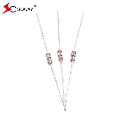 RoHS अनुरूप ग्लास डिस्चार्ज ट्यूब SCC-141N SPG स्पार्क गैप प्रोटेक्टर