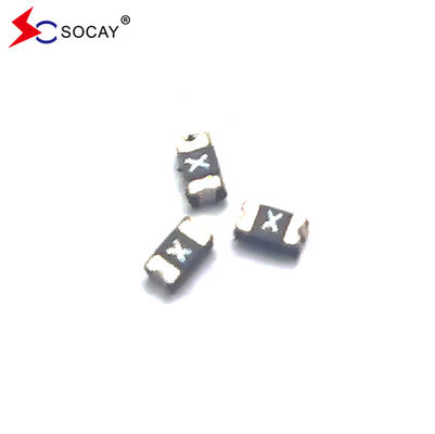 PPTC सतह माउंट रीसेट करने योग्य फ्यूज SCF002-0603RB 0.02A 30Vmax तेजी से ट्रिपिंग
