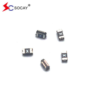 PPTC सतह माउंट रीसेट करने योग्य फ्यूज SCF002-0603RB 0.02A 30Vmax तेजी से ट्रिपिंग