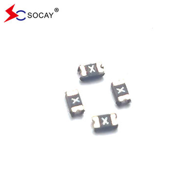 PPTC सतह माउंट रीसेट करने योग्य फ्यूज SCF002-0603RB 0.02A 30Vmax तेजी से ट्रिपिंग