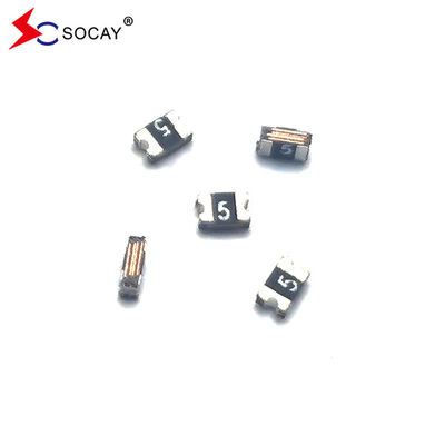 Imax 40A PPTC रीसेट करने योग्य फ्यूज SCF050-9-0805RB 0.5A 9Vmax SMD0805 पैकेज