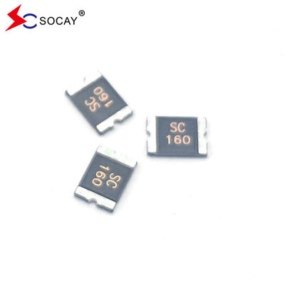 SCF160-16-1812RB रीसेट करने योग्य फ्यूज PPTC 16Vmax 1.0W पावर प्रतिरोध 0.03 - 0.13Ω