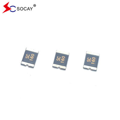 SCF160-16-1812RB रीसेट करने योग्य फ्यूज PPTC 16Vmax 1.0W पावर प्रतिरोध 0.03 - 0.13Ω