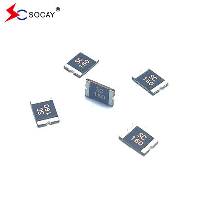 SCF160-16-1812RB रीसेट करने योग्य फ्यूज PPTC 16Vmax 1.0W पावर प्रतिरोध 0.03 - 0.13Ω