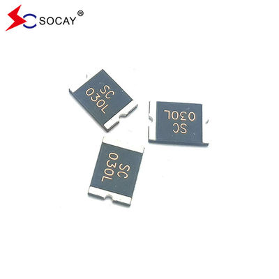 SCF030-2920RB सतह माउंट PPTC रीसेट करने योग्य फ्यूज RoHS अनुरूप हैलोजन मुक्त