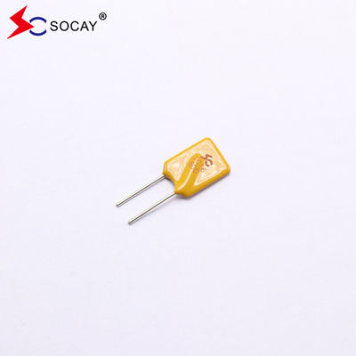 पॉलिमर पीपीटीसी रीसेट करने योग्य फ्यूज रेडियल लीड SC16-600SZ0D 6A I पकड़ 16Vmax 2.80W