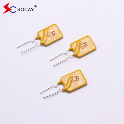SC30-250SW0D 2.5A PPTC रीसेट करने योग्य फ्यूज अधिकतम वोल्टेज 30Vdc UL94V-0