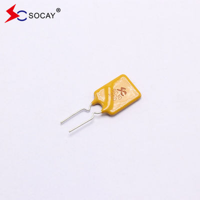 SC30-250SW0D 2.5A PPTC रीसेट करने योग्य फ्यूज अधिकतम वोल्टेज 30Vdc UL94V-0