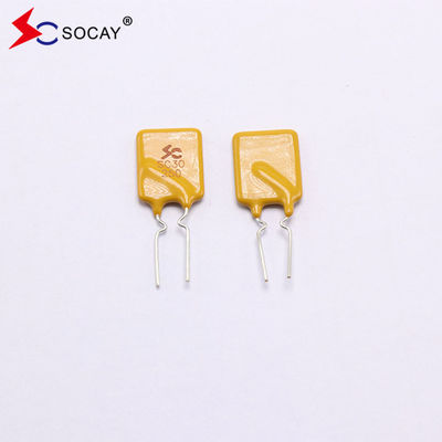 SC30-250SW0D 2.5A PPTC रीसेट करने योग्य फ्यूज अधिकतम वोल्टेज 30Vdc UL94V-0