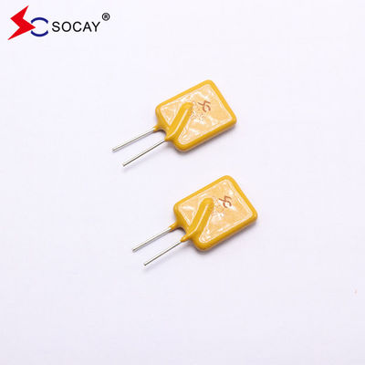 पॉलीमर पीपीटीसी रीसेट करने योग्य फ्यूज SC135-750SZ0D ऑपरेशन करंट 0.75A पावर पोर्ट के लिए