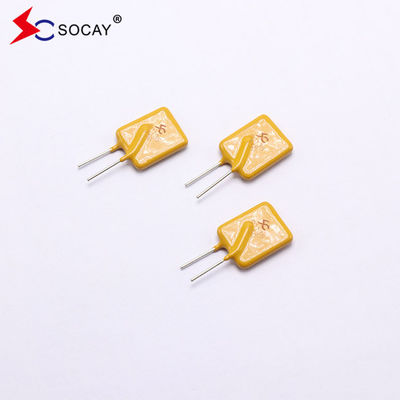 पॉलीमर पीपीटीसी रीसेट करने योग्य फ्यूज SC135-750SZ0D ऑपरेशन करंट 0.75A पावर पोर्ट के लिए