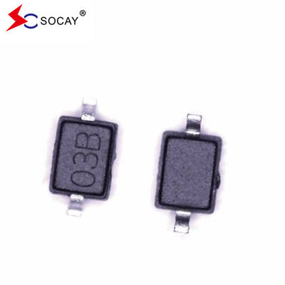 3.3V ईएसडी सरणी अस्थायी वोल्टेज डिप्रेशर्स ईएसडी सुरक्षा के लिए टीवीएस डायोड