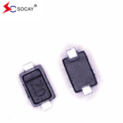 SOD-523 ESD सुरक्षा डायोड सरणी SE12D5V11GW कम क्लैंपिंग वोल्टेज 25V