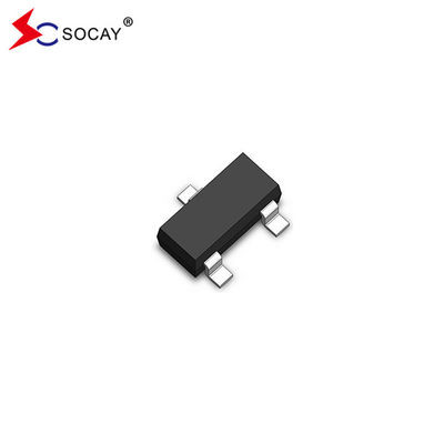 SOT23-3L SOT-23 पैकेज ESD सरणी SM712 TVS डायोड संरक्षण RS485 ट्रांससीवर