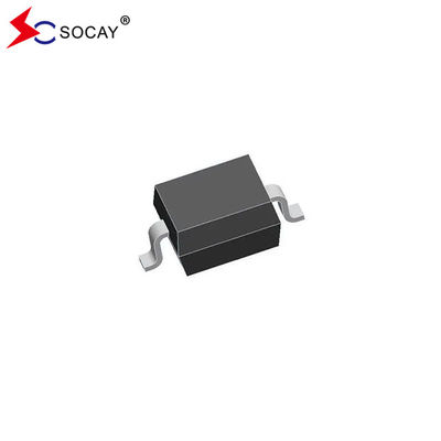 10V 200mW Zener SMD डायोड BZT52C10S इलेक्ट्रॉनिक घटक