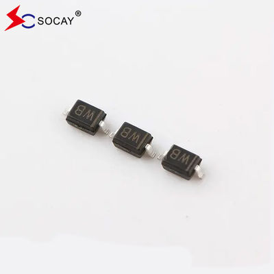 10V 200mW Zener SMD डायोड BZT52C10S इलेक्ट्रॉनिक घटक