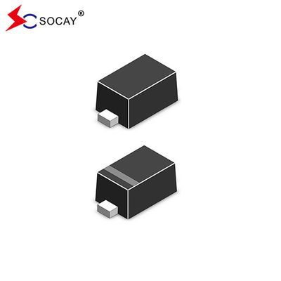 पावर डिसिपेशन 200mW ज़ेनर डायोड BZX584C2V4 SOD-523 पतला SMD पैकेज