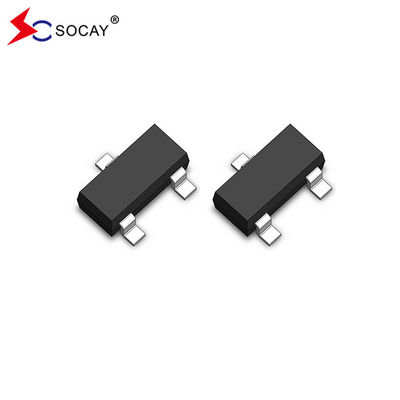 300mW SMD डायोड ज़ेनर BZX84C9V1 SOT-23 ज़ेनर वोल्टेज रेंज 8.5 - 9.6V