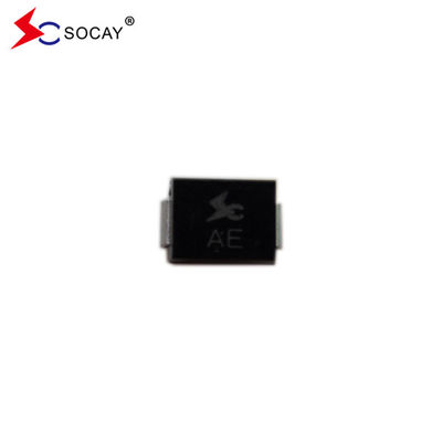 दो-तरफ़ा टीवीएस डायोड ईएसडी सप्रेसर SMD SMB DO-214AA SMBJ250CA P6SMBJ250CA