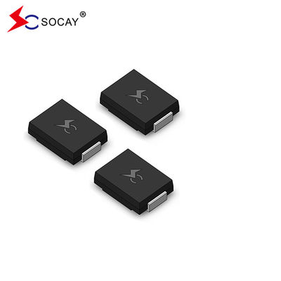 नया मूल SMCJ ईएसडी डिप्रेसर TVS डायोड DO-214AB SMCJ90CA