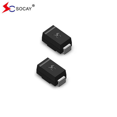 30V सतह माउंट क्षणिक वोल्टेज डिप्रेसर TVS SMAJ30A DO-214AC SMA